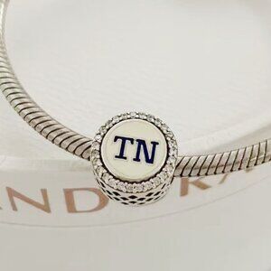 Pandora BORO TN Tennessee Exclusive Dangle Charm